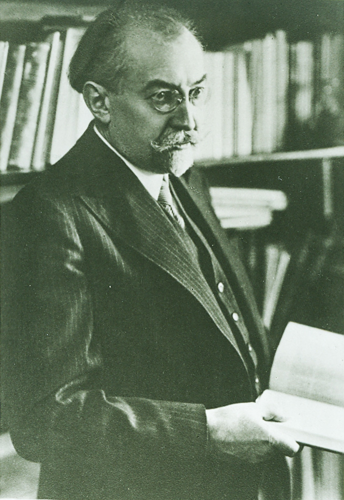 Porträt von Hans Lungwitz