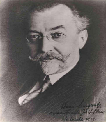 Porträt von Hans Lungwitz